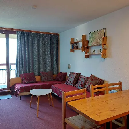 Bel 2 Pieces Pour 5 Avec Balcon Et Wifi Au Coeur D'arc 1800 - Fr-1-411-596 Apartment *