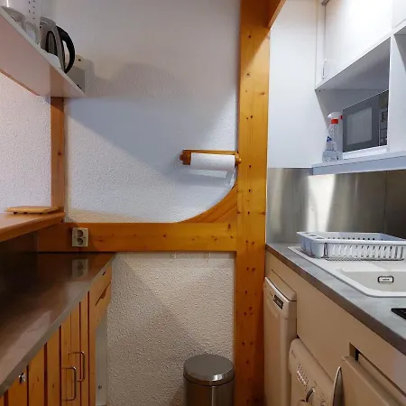 Bel 2 Pieces Pour 5 Avec Balcon Et Wifi Au Coeur D'arc 1800 - Fr-1-411-596 Διαμέρισμα Les Arcs (Savoie)