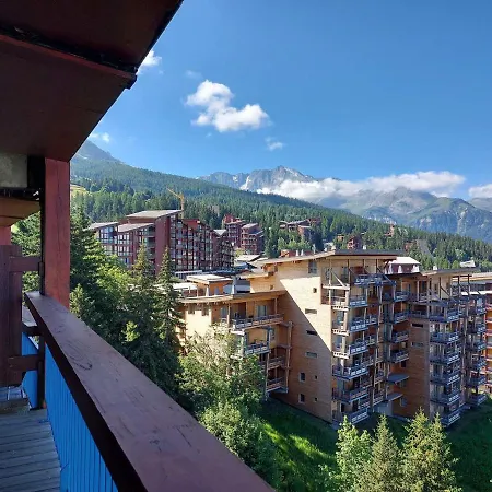 Bel 2 Pieces Pour 5 Avec Balcon Et Wifi Au Coeur D'arc 1800 - Fr-1-411-596 Les Arcs (Savoie)