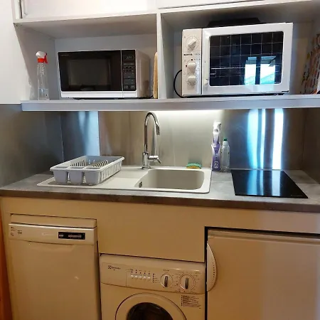 Bel 2 Pieces Pour 5 Avec Balcon Et Wifi Au Coeur D'arc 1800 - Fr-1-411-596 Apartment *