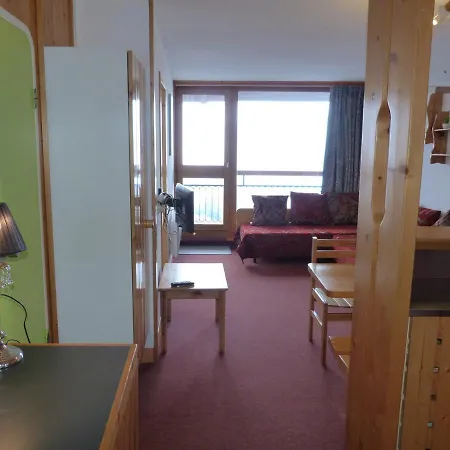 Bel 2 Pieces Pour 5 Avec Balcon Et Wifi Au Coeur D'arc 1800 - Fr-1-411-596 Les Arcs (Savoie)