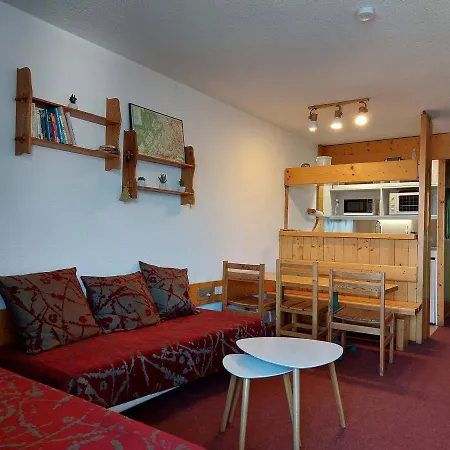 Bel 2 Pieces Pour 5 Avec Balcon Et Wifi Au Coeur D'arc 1800 - Fr-1-411-596 * Les Arcs (Savoie)