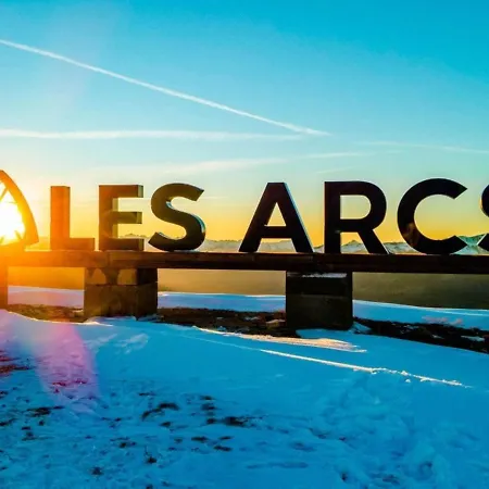 Bel 2 Pieces Pour 5 Avec Balcon Et Wifi Au Coeur D'arc 1800 - Fr-1-411-596 Les Arcs (Savoie)