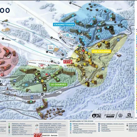 Bel 2 Pieces Pour 5 Avec Balcon Et Wifi Au Coeur D'arc 1800 - Fr-1-411-596 * Les Arcs (Savoie)